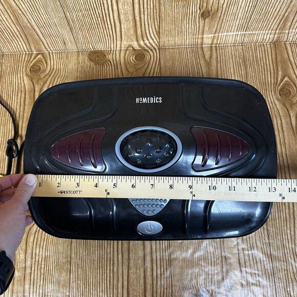 HoMedics Model FMV-400H Vibration Foot Massager with Heat Tested See‎ Video - Picture 8 of 9